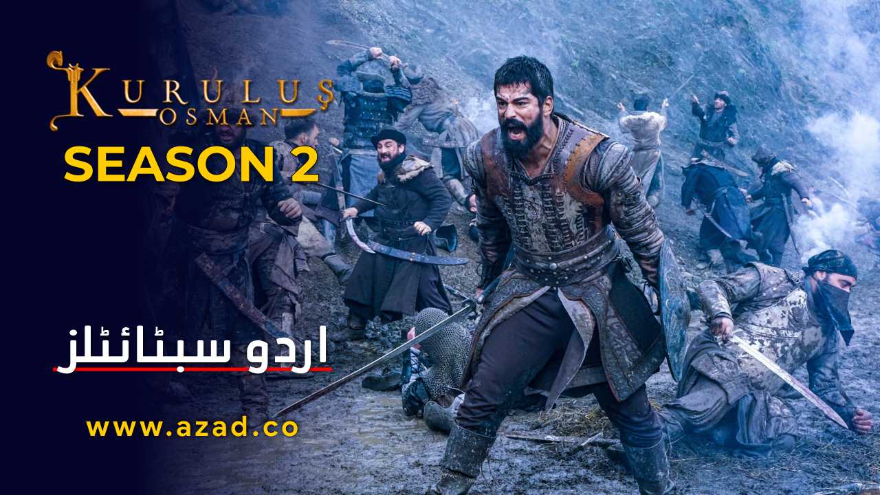 Kurulus Osman Season 2 Urdu Subtitles