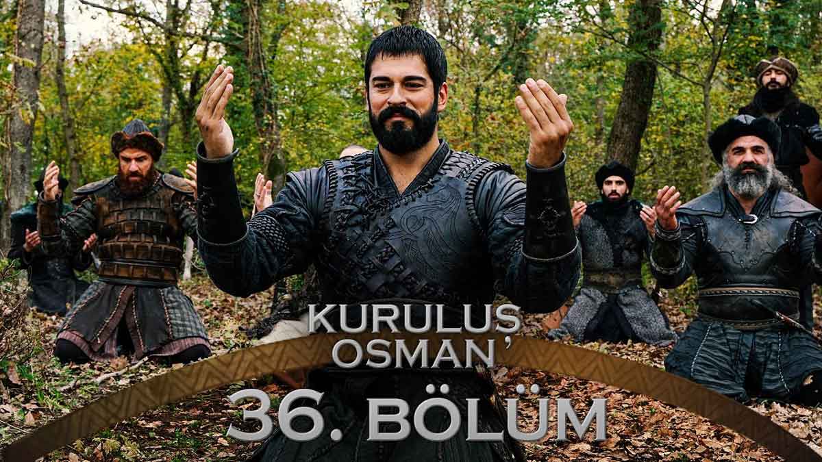 Kurulus Osman Bolum 36 Season 2 Episode 9 Urdu Subtitles