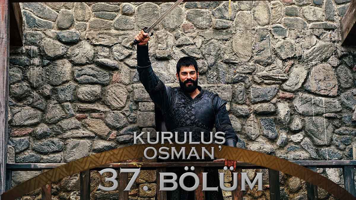 Kurulus Osman Bolum 37 Season 2 Episode 10 Urdu Subtitles