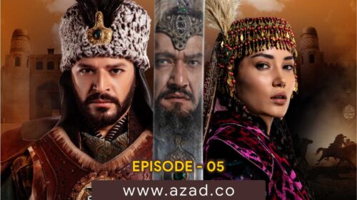 Mendirman Jaloliddin Jalaluddin Khwarazm Shah Episode 5 Urdu Subtitles
