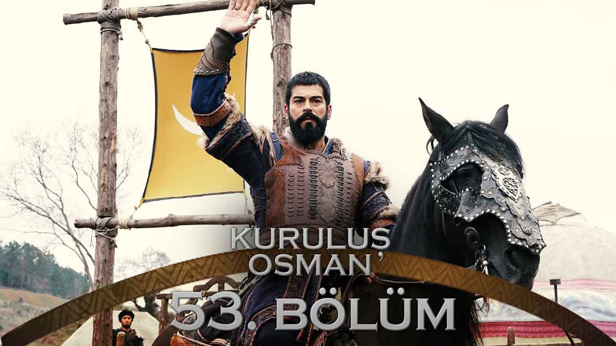 Kurulus Osman Bolum 53 Season 2 Episode 26 Urdu Subtitles