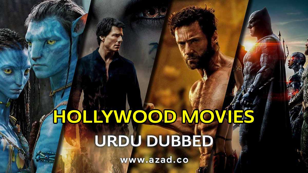 Hollywood Urdu Dubbed Movies