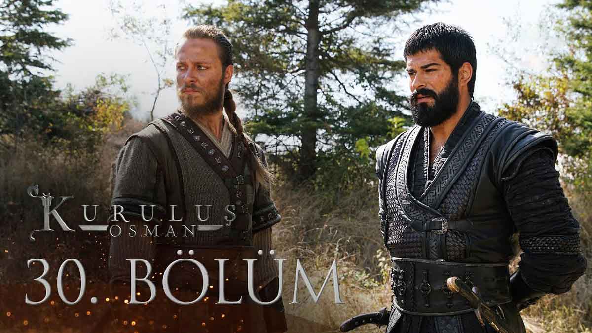 Kurulus Osman Bolum 57 Season 2 Episode 30 Urdu Subtitles