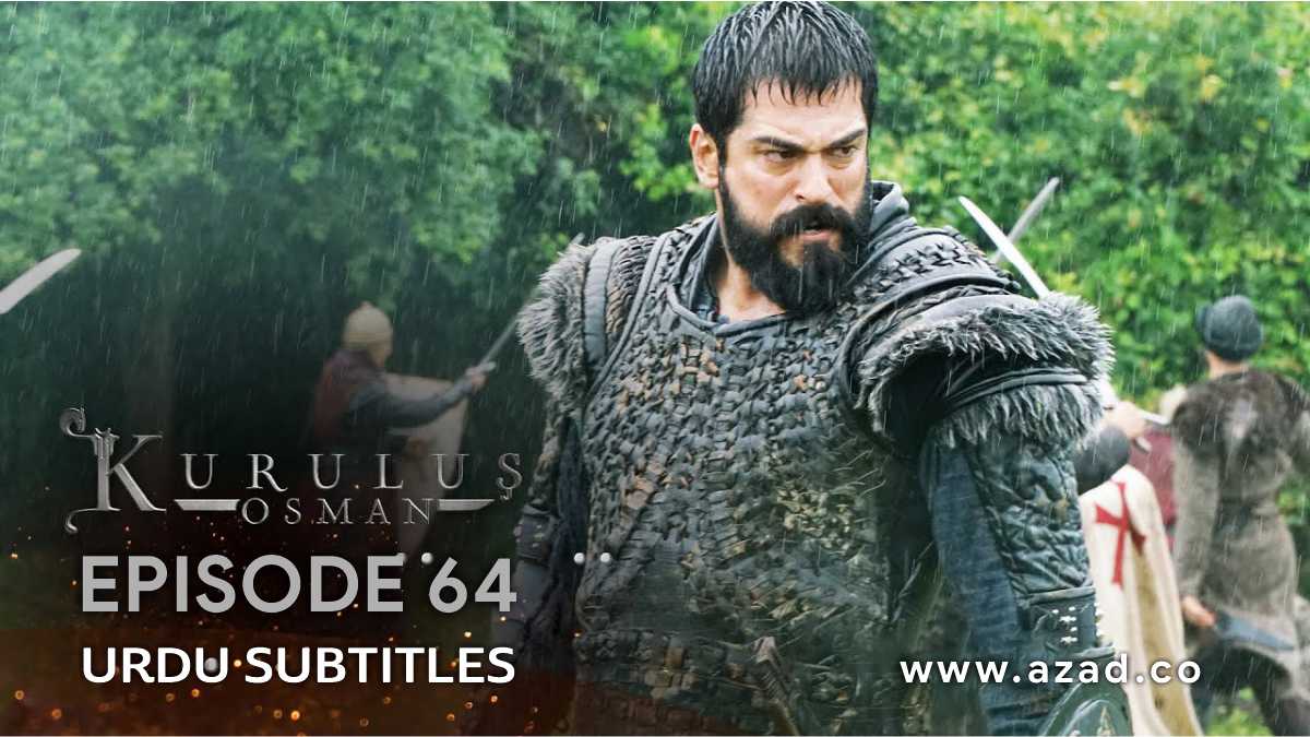 Kurulus Osman Bolum 64 Season 2 Episode 37 Urdu Subtitles