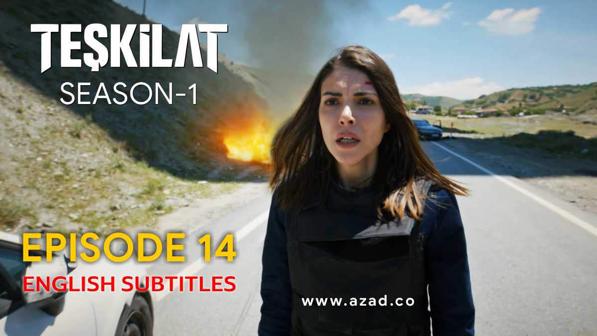 Teskilat Episode 14 English Subtitles 1