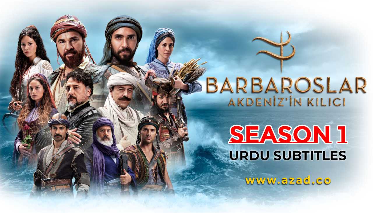 Barbaros Season 1 Urdu Subtitles