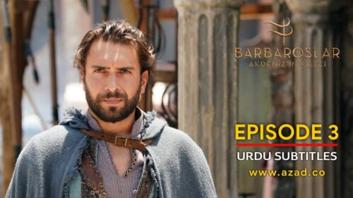 Barbaroslar Season 1 Episode 3 with Urdu Subtitles