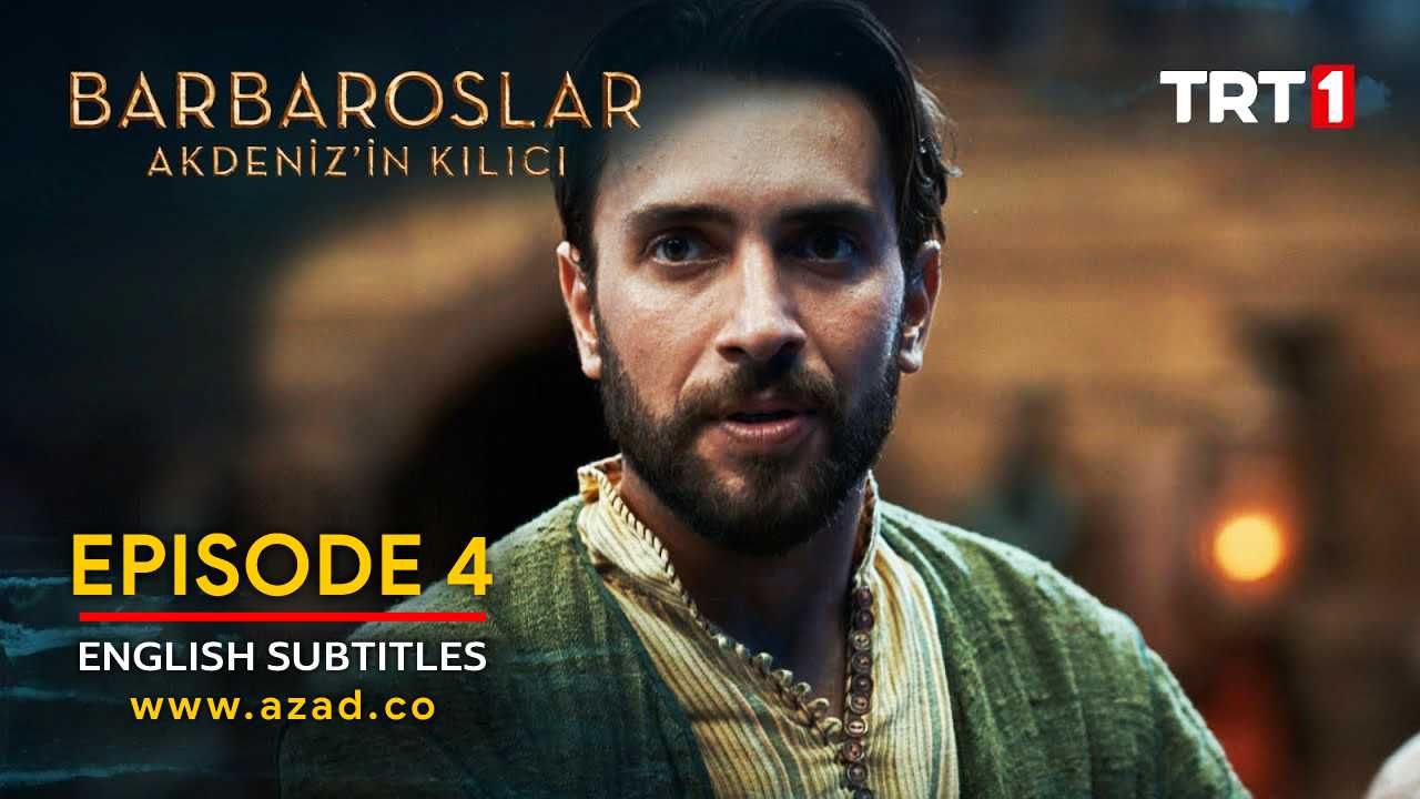 Barbaroslar Season 1 Episode 4 with English Subtitles
