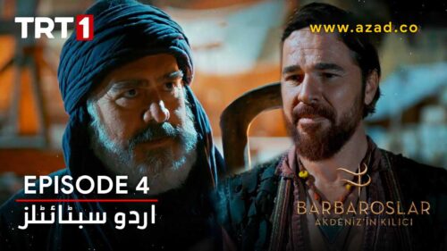 Barbaroslar Season 1 Episode 4 with Urdu Subtitles
