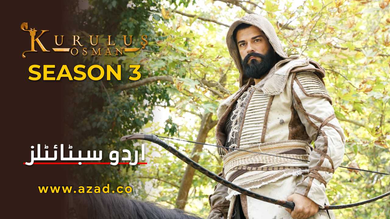 Kurulus Osman Season 3 Urdu Subtitles