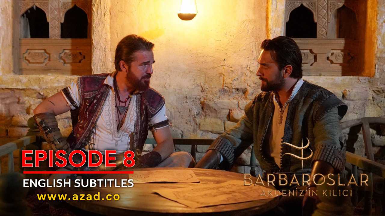 Barbaroslar Season 1 Episode 8 with English Subtitles