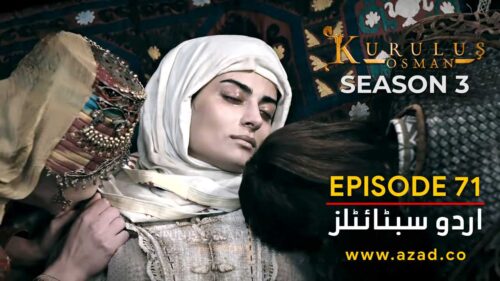 Kurulus Osman Season 3 Episode 71 Urdu Subtitles 1 1