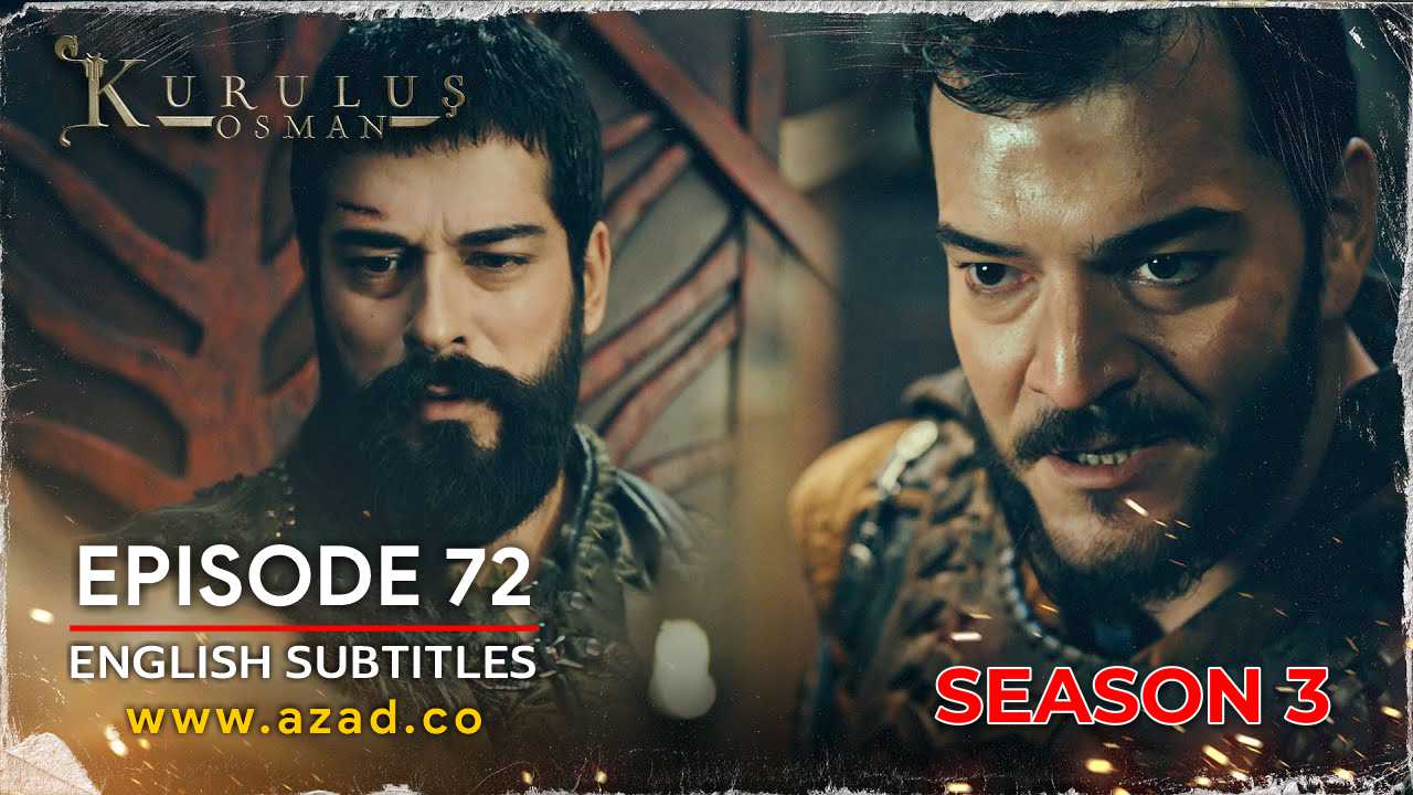 Kurulus Osman Season 3 Episode 72 English Subtitles