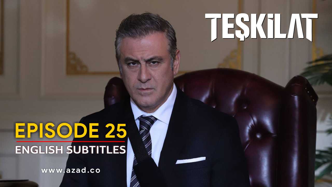 Teskilat Season 2 Episode 25 English Subtitles