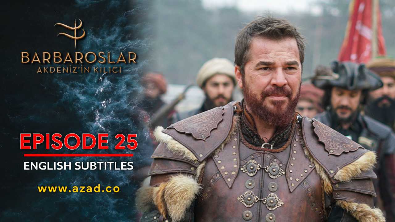 Barbaroslar Season 1 Episode 25 with English Subtitles