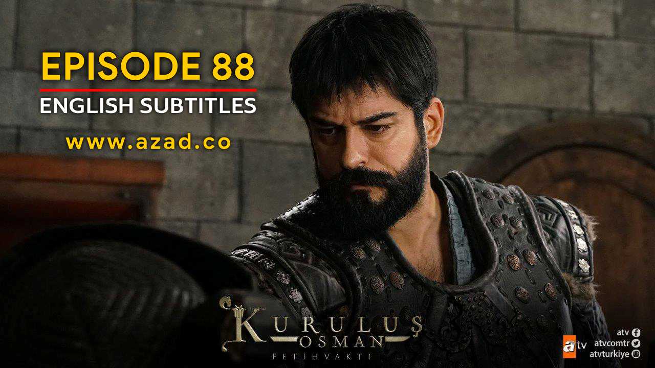 Kurulus Osman Season 3 Episode 88 English Subtitles