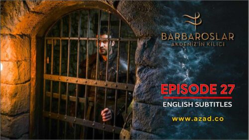 Barbaroslar Season 1 Episode 27 with English Subtitles