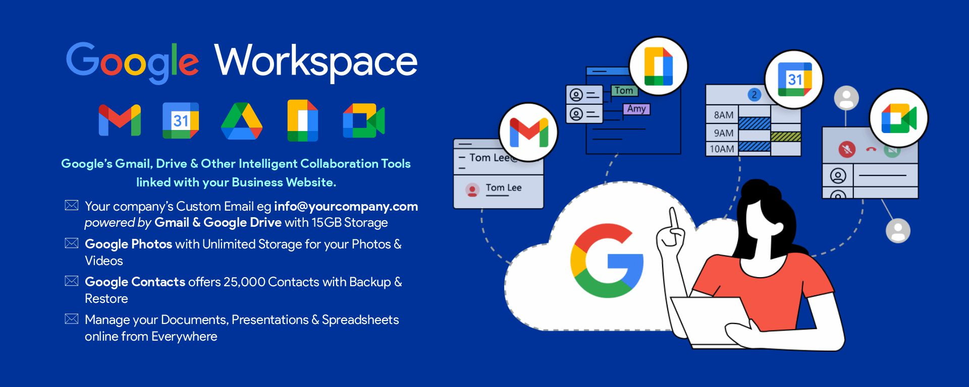 Google Workspace banner