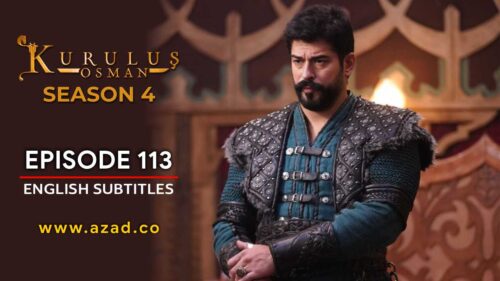 Kurulus Osman Season 4 Episode 113 English Subtitles