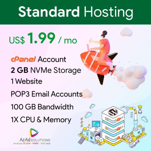 Standard Hosting - StandardHosting - AzAd Solutions