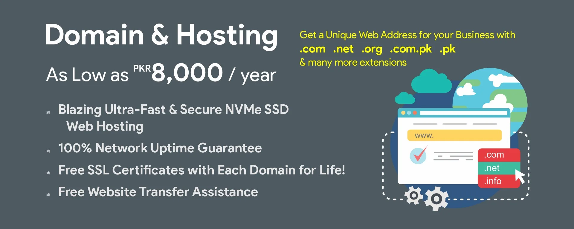 Domain-Hosting-Slide