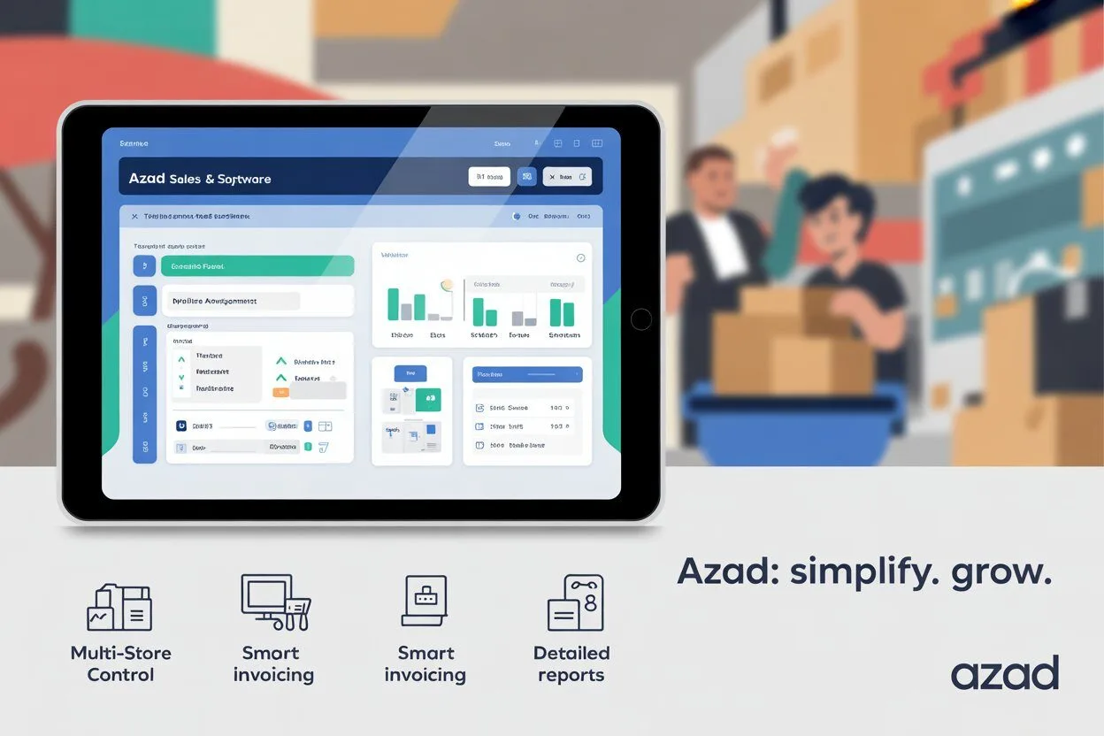 AzAd Sales Software