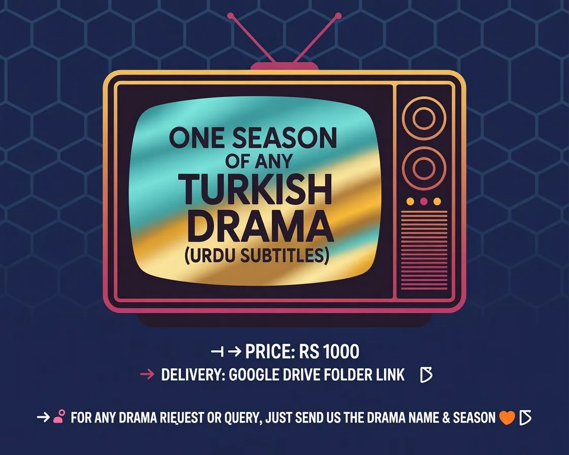 Drama Series In Rs 1000 - A Vibrant Graphic Design Poster Promotin Mrqj07brrbu41imdylm2iw Wpdigs5ftc2gysg6psdhfg - AzAd Solutions